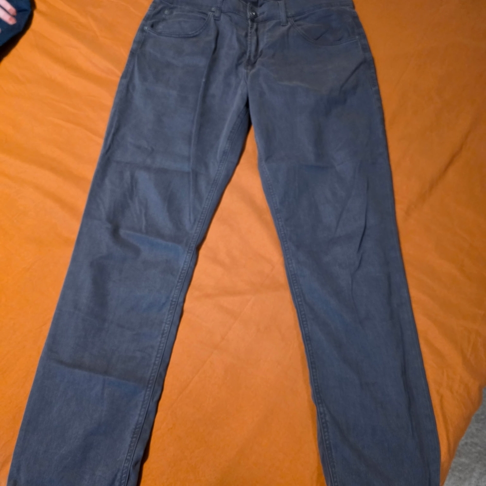 Hudson Jeans Men's Dark Wash Straight Leg Denim